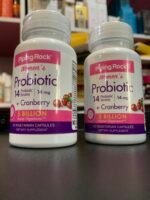 Piping Rock Probiotics + Cranberry Supplements for Women