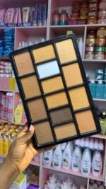 Art Makeup Vive La Belle 14 in 1 Powder Pallet - Image 3