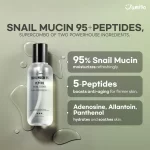 Snail Mucin 95% + Peptide Essence 140ml - Image 3