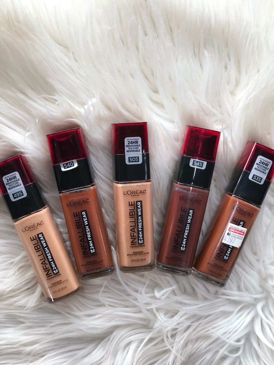 LOreal-infallible.jpeg L'Oreal infallible Foundation - Image 1