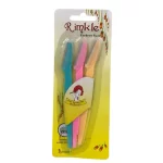 Rimkle Eyebrow Razor 3 Pcs set