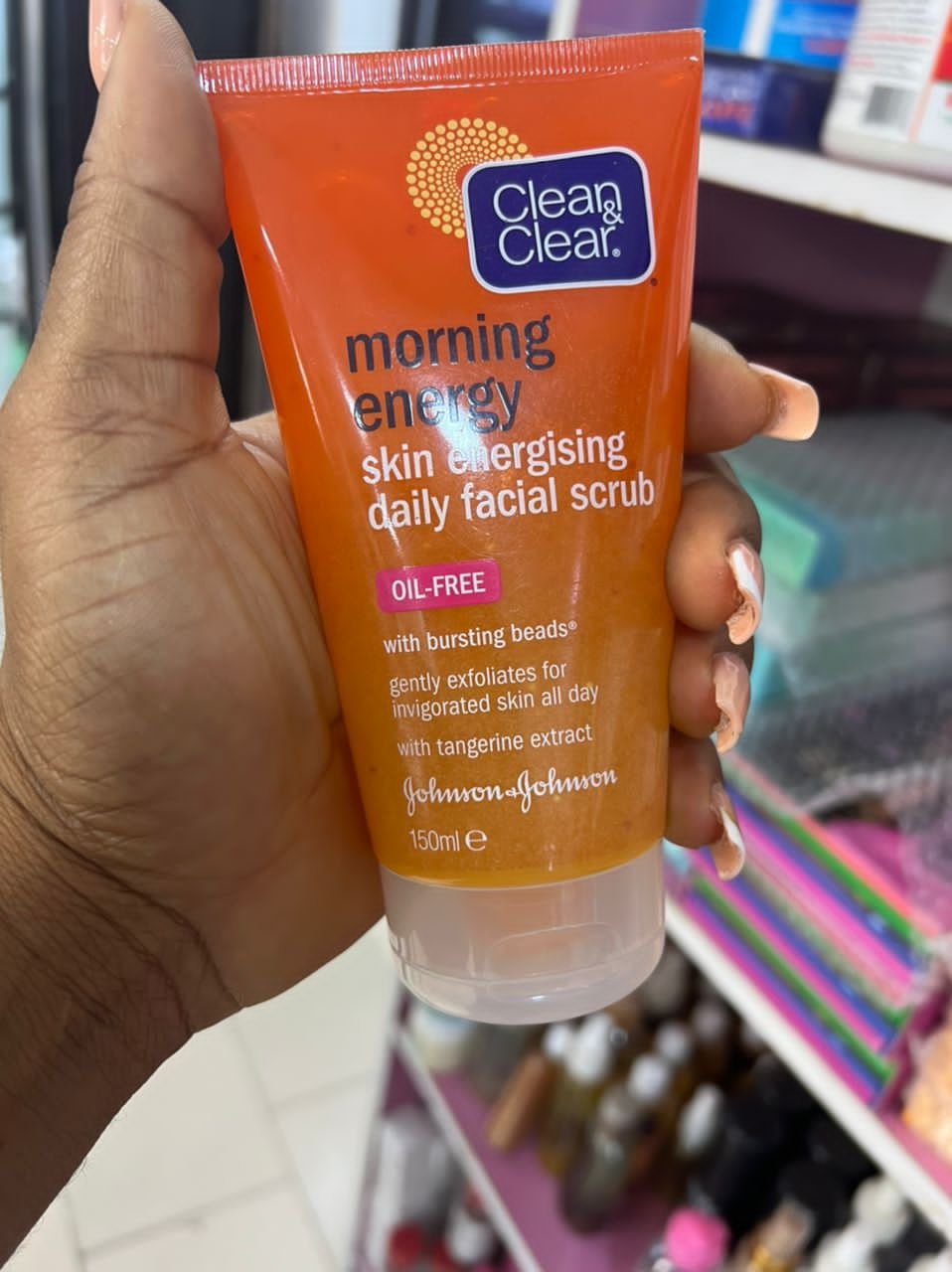 Morning-Energy-Skin-Energyzing-Daily-Facial-Scrub.jpg Morning Energy Skin Energising Daily Facial Scrub - Image 1