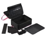 Oxford Makeup Box with gold outline and handle - Image 2