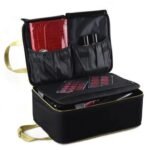 Oxford Makeup Box with gold outline and handle - Image 3