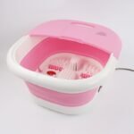 Folding Foot bath Massage / Pedicure Machine