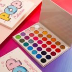 Rubelitte pop me eyeshadow palette