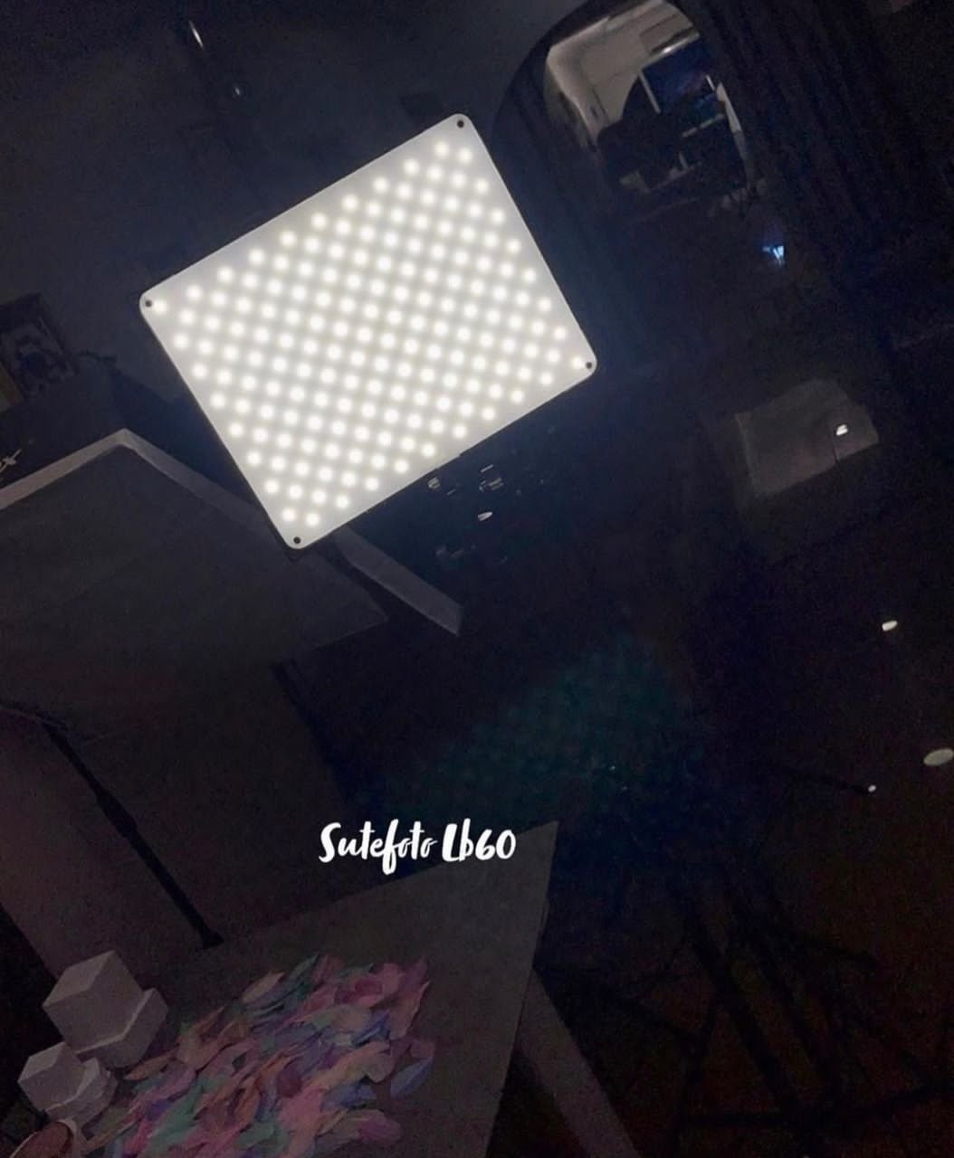 Sutefoto-Led-l60b.jpg Sutefoto Led l60b - Image 1