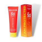 Uncover Skincare Aloe Invisible Sunscreen