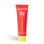 Uncover Skincare Aloe Invisible Sunscreen - Image 3
