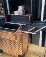 Luxury Chest Trolley Make Up Box - Image 3