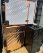 Luxury Chest Trolley Make Up Box