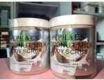 Hephaes coconut milk face and body scrub