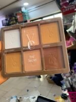 VEE BEAUTY The Secret 6 in 1 Powder Pallet. - Image 2
