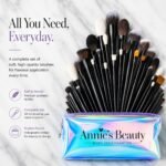 Annie's Beauty 40pcs Professional Brush Set