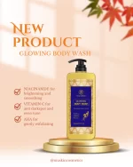 Niu Skin Cosmetics  Glowing Body Wash 800ml - Image 3