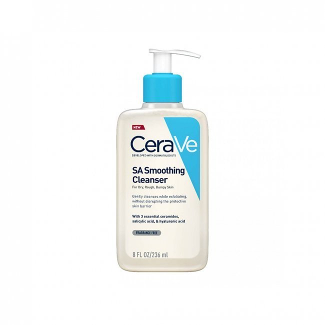 cerave-sa-smoothing-cleanser-bumpy-skin-236ml.jpg Cerave SA Smoothing Cleanser - Image 1