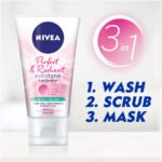 NIVEA Perfect & Radiant 3 In 1 Cleanser - Image 3
