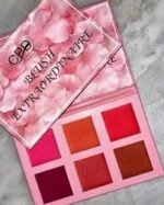 CPD Extraordinary blush palette