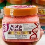 Dr Meinaier Alpha Arbutin scrub