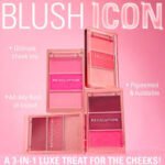 Revolution 3 in 1 blush - Image 2