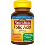 Nature's Made Folic acid supplement