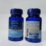 Puritan's Pride Zinc for Acne Skin Formula Dietary Supplement - Image 4