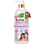 Veet gold Alpha Arbutin extra whitening shower bath 1000ml - Image 2