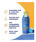 KIDS PROTECT & CARE LOTION SPF 50+ - Image 2