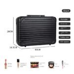 Plastic Oxford Makeup Box - Image 3