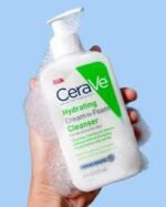Cerave Hydrating Cream to foam Cleanser - Image 3