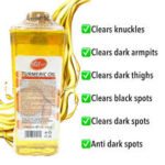 Veet Gold Turmeric body oil - Image 2