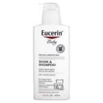 Eucerin Baby Wash & Shampoo