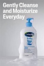 Cetaphil Baby Wash & Shampoo (399ml) - Image 3