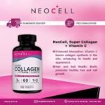 NeoCell Super Collagen With Vitamin C and Biotin (180 tablets) - Image 3