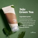 Isntree Green Tea Fresh cleanser - Image 2