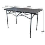 Telescopic table