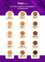 YANGA BEAUTY SMOOTH MATCH FOUNDATION - Image 3