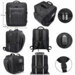 Back Pack Oxford Makeup Box