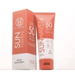 Pacci and Pristine Sun Haven sunscreen